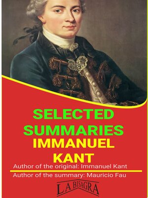 cover image of Immanuel Kant